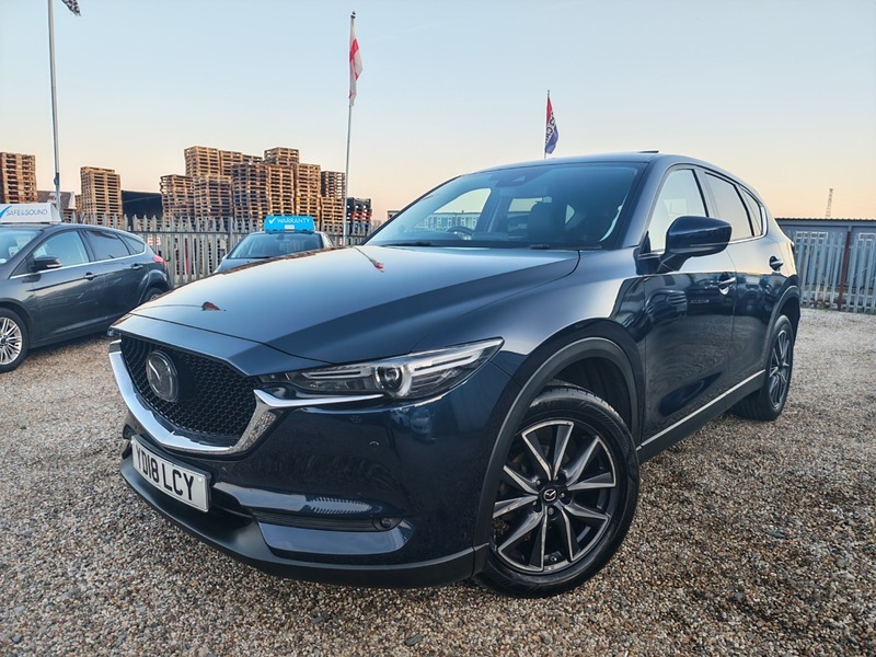 Mazda CX-5 D Sport Nav 4Wd YD18LCY Blue #3