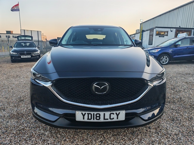 Mazda CX-5 D Sport Nav 4Wd YD18LCY Blue #5
