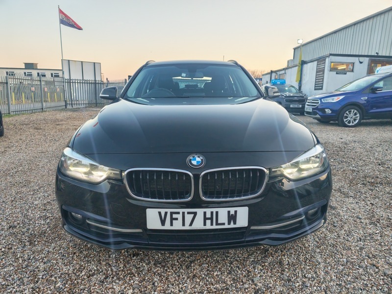BMW 3 Series 320D Sport Touring VF17HLW Black #5