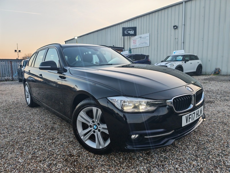 BMW 3 Series 320D Sport Touring Black