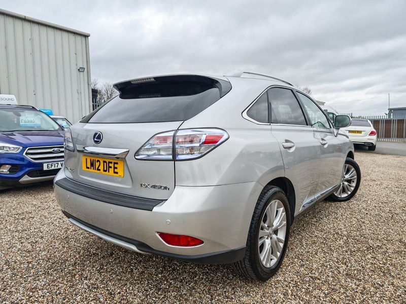 Lexus RX Se-i LM12DFE Silver #4