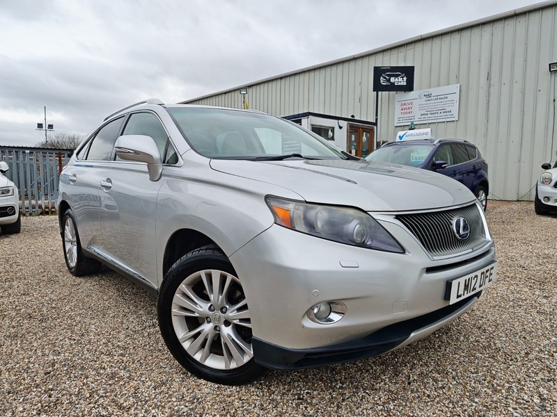 Lexus RX Se-i Silver