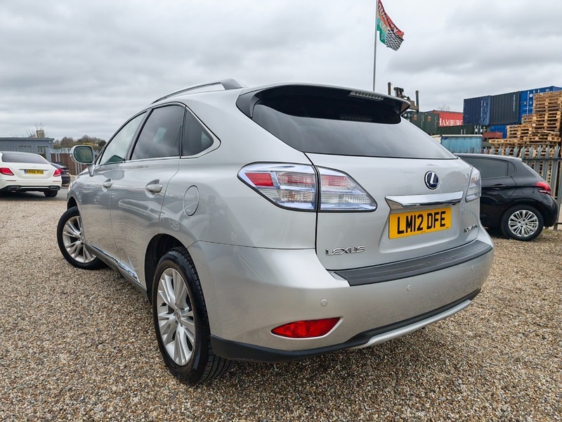 Lexus RX Se-i LM12DFE Silver #2