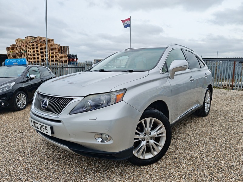 Lexus RX Se-i LM12DFE Silver #3