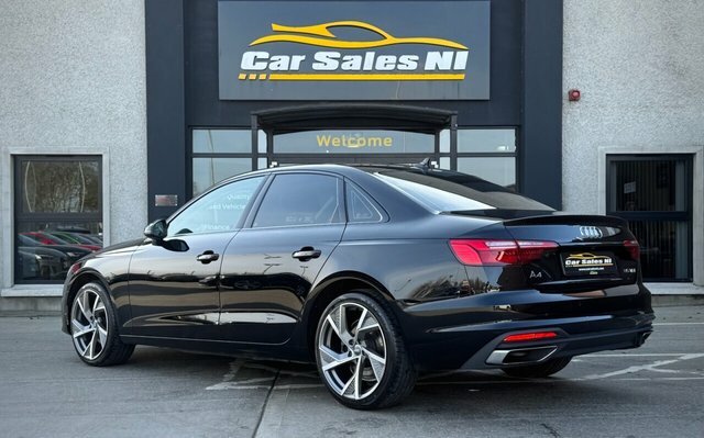 Audi A4 2.0 Tdi 35 Technik Saloon S Tronic Euro LP72DLJ Black #4
