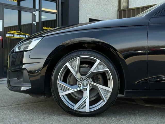 Audi A4 2.0 Tdi 35 Technik Saloon S Tronic Euro LP72DLJ Black #6