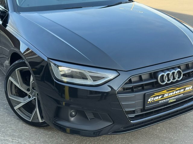Audi A4 2.0 Tdi 35 Technik Saloon S Tronic Euro LP72DLJ Black #5