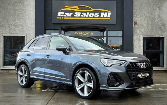 Audi Q3 2.0 Tdi 35 S Line Suv S Tronic Euro 6 Grey