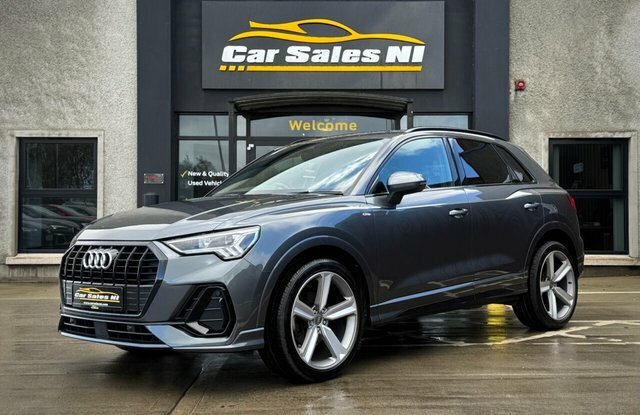 Audi Q3 2.0 Tdi 35 S Line Suv S Tronic Euro 6 RV22PZO Grey #2