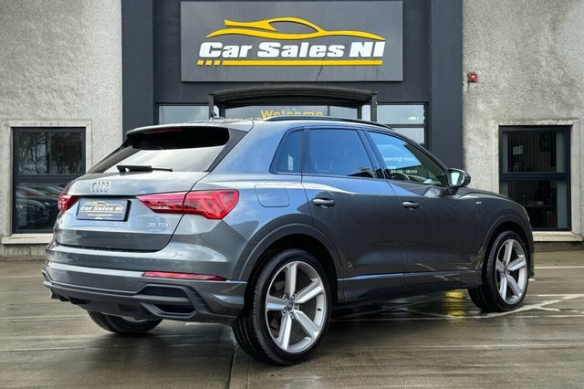 Audi Q3 2.0 Tdi 35 S Line Suv S Tronic Euro 6 RV22PZO Grey #3