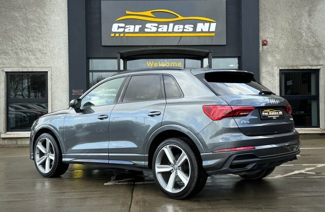Audi Q3 2.0 Tdi 35 S Line Suv S Tronic Euro 6 RV22PZO Grey #4