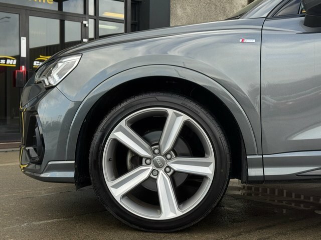 Audi Q3 2.0 Tdi 35 S Line Suv S Tronic Euro 6 RV22PZO Grey #6