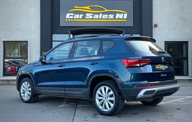 Seat Ateca Se 2.0Tdi 150Bhp Dsg Start Stop CX72LSZ Blue #4