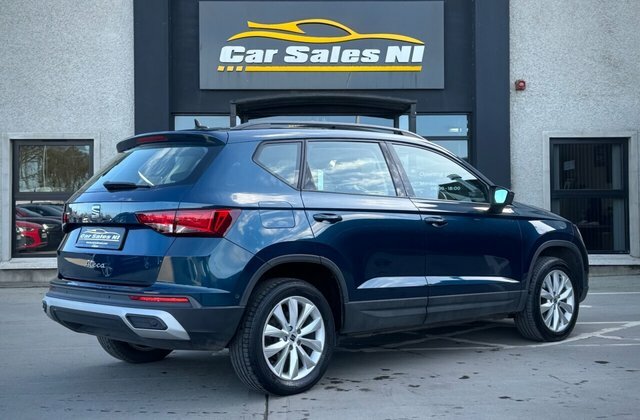 Seat Ateca Se 2.0Tdi 150Bhp Dsg Start Stop CX72LSZ Blue #3