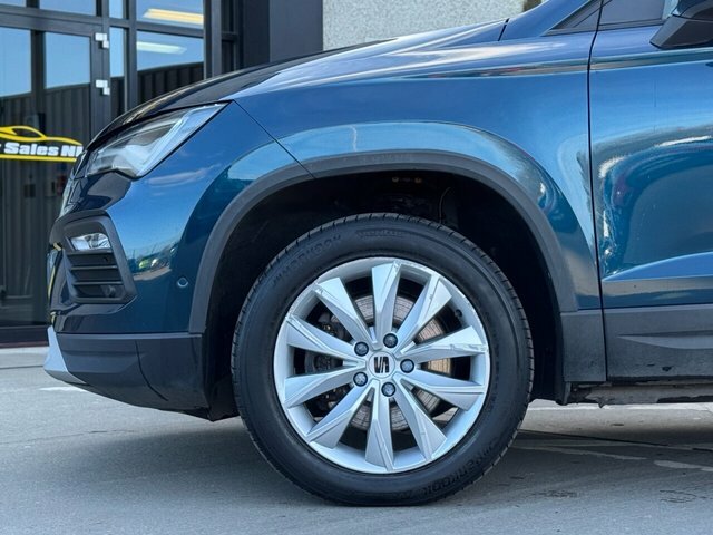 Seat Ateca Se 2.0Tdi 150Bhp Dsg Start Stop CX72LSZ Blue #6