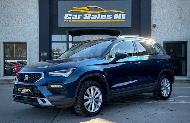 Seat Ateca Se 2.0Tdi 150Bhp Dsg Start Stop CX72LSZ Blue #2