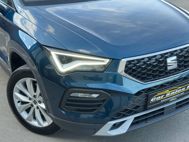 Seat Ateca Se 2.0Tdi 150Bhp Dsg Start Stop CX72LSZ Blue #5