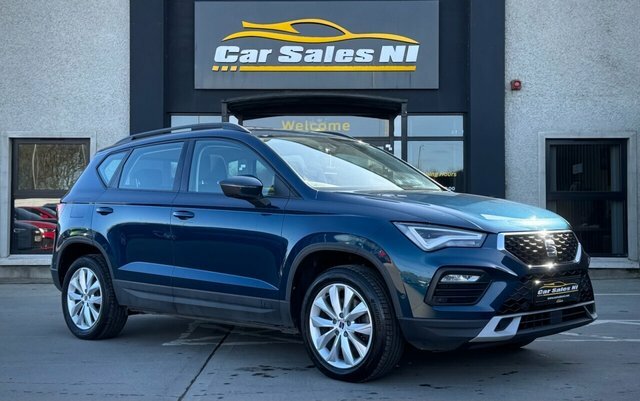 Seat Ateca Se 2.0Tdi 150Bhp Dsg Start Stop Blue