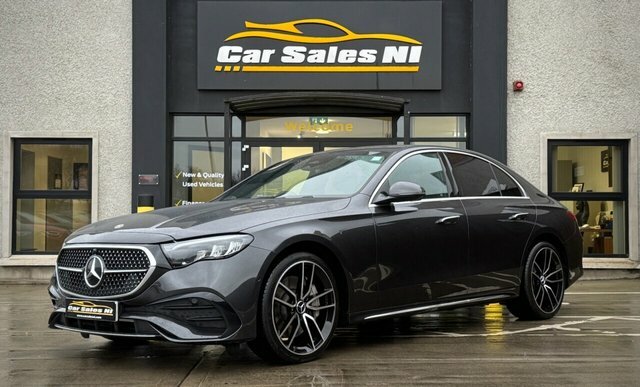 Mercedes-Benz E Class 2.0 E220dh Mhev Amg Line Saloon Hybrid KN25LDU Grey #2