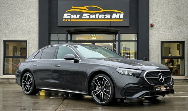 Mercedes-Benz E Class 2.0 E220dh Mhev Amg Line Saloon Hybrid Grey