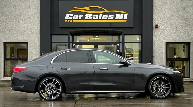 Mercedes-Benz E Class 2.0 E220dh Mhev Amg Line Saloon Hybrid KN25LDU Grey #3