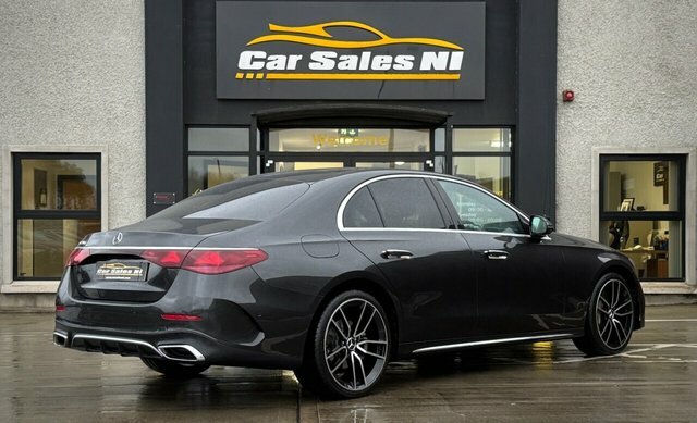 Mercedes-Benz E Class 2.0 E220dh Mhev Amg Line Saloon Hybrid KN25LDU Grey #4