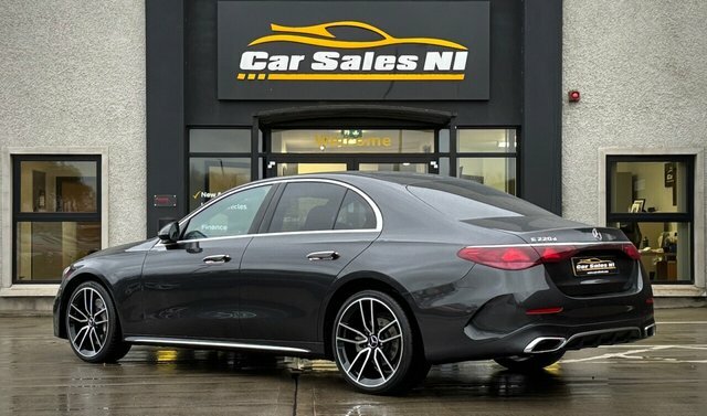 Mercedes-Benz E Class 2.0 E220dh Mhev Amg Line Saloon Hybrid KN25LDU Grey #5