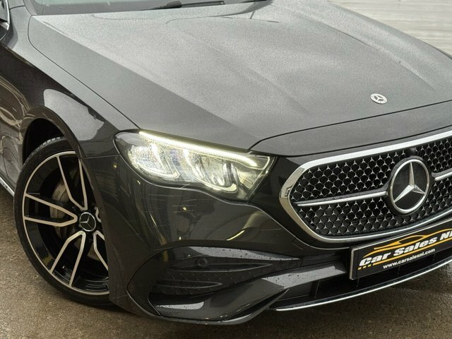 Mercedes-Benz E Class 2.0 E220dh Mhev Amg Line Saloon Hybrid KN25LDU Grey #6