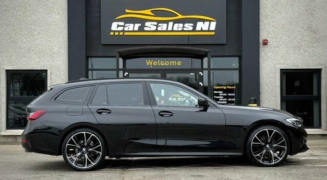 BMW 3 Series 2.0 320D Mht Se Pro Touring Hybrid DF71HTO Black #3