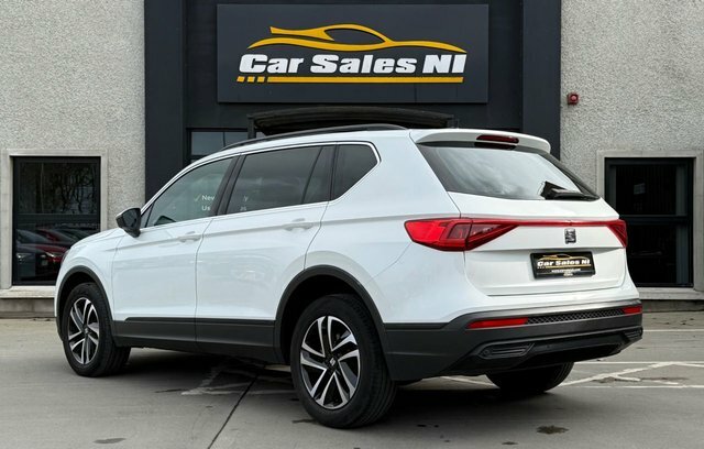 Seat Tarraco 2.0 Tdi Se Technology Suv Dsg Euro 6 S White #5