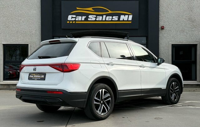 Seat Tarraco 2.0 Tdi Se Technology Suv Dsg Euro 6 S White #4