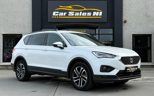 Seat Tarraco 2.0 Tdi Se Technology Suv Dsg Euro 6 S White