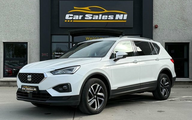 Seat Tarraco 2.0 Tdi Se Technology Suv Dsg Euro 6 S White #2