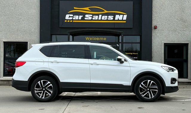 Seat Tarraco 2.0 Tdi Se Technology Suv Dsg Euro 6 S White #3