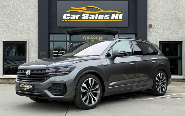 Volkswagen Touareg 3.0 Tdi V6 Black Edition Suv Tiptronic VE72TZV Grey #2