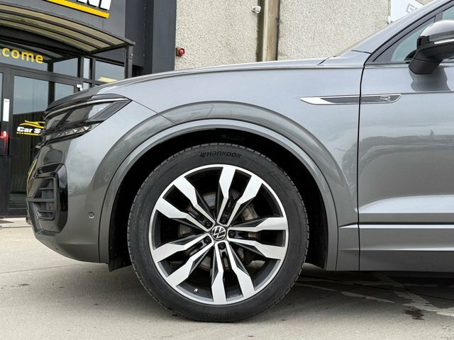 Volkswagen Touareg 3.0 Tdi V6 Black Edition Suv Tiptronic VE72TZV Grey #6