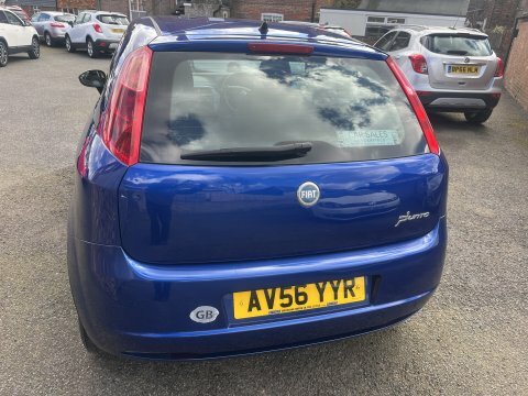 Fiat Grande Punto 1.4 Dynamic Grey #6