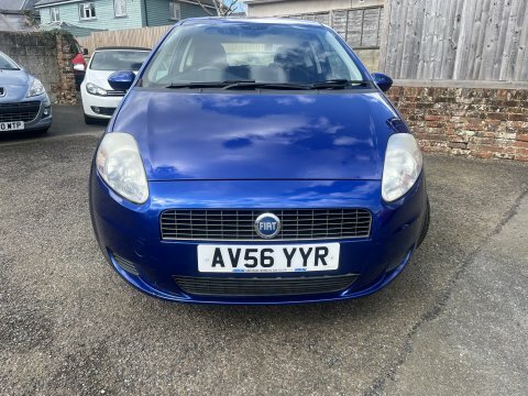 Fiat Grande Punto 1.4 Dynamic Grey #2