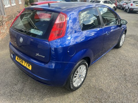 Fiat Grande Punto 1.4 Dynamic Grey #3