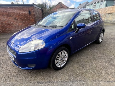 Fiat Grande Punto 1.4 Dynamic Grey #4