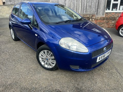 Fiat Grande Punto 1.4 Dynamic Grey #13