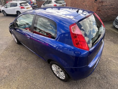 Fiat Grande Punto 1.4 Dynamic Grey #5