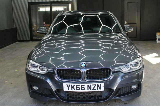 BMW 3 Series 2.0 320D M Sport X Drive Saloon Xd YK66NZN Grey #2