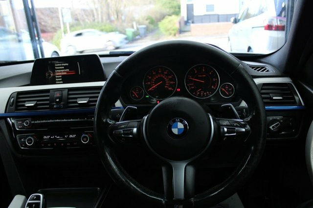 BMW 3 Series 2.0 320D M Sport X Drive Saloon Xd YK66NZN Grey #5