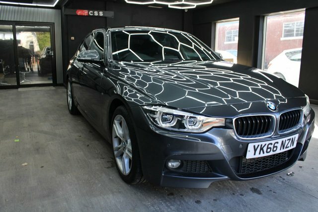 BMW 3 Series 2.0 320D M Sport X Drive Saloon Xd YK66NZN Grey