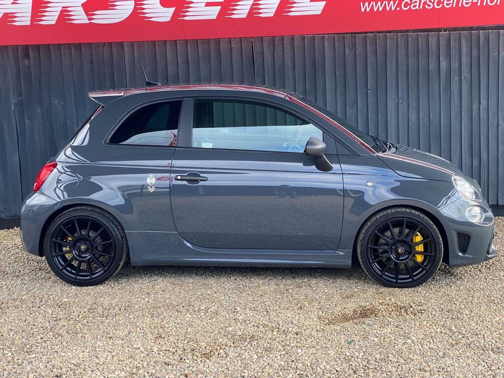 Abarth 595 Hatchback 1.4 T-jet Competizione 70Th Euro 6 Grey