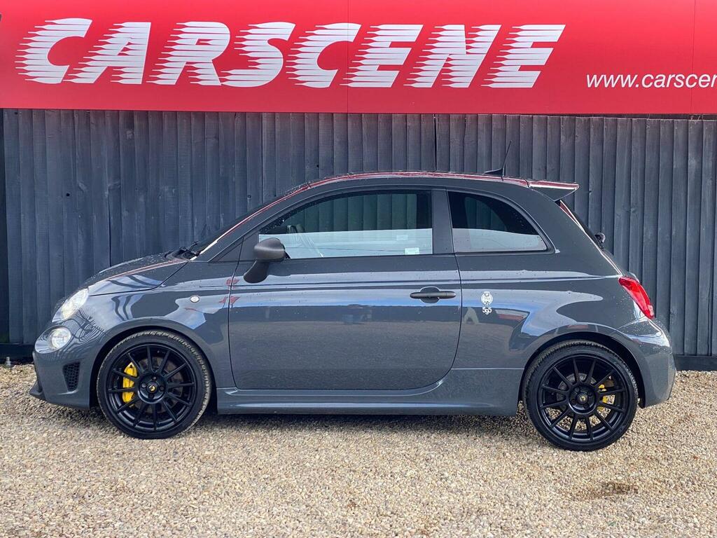 Abarth 595 Hatchback 1.4 T-jet Competizione 70Th Euro 6 BG69DEU Grey #5