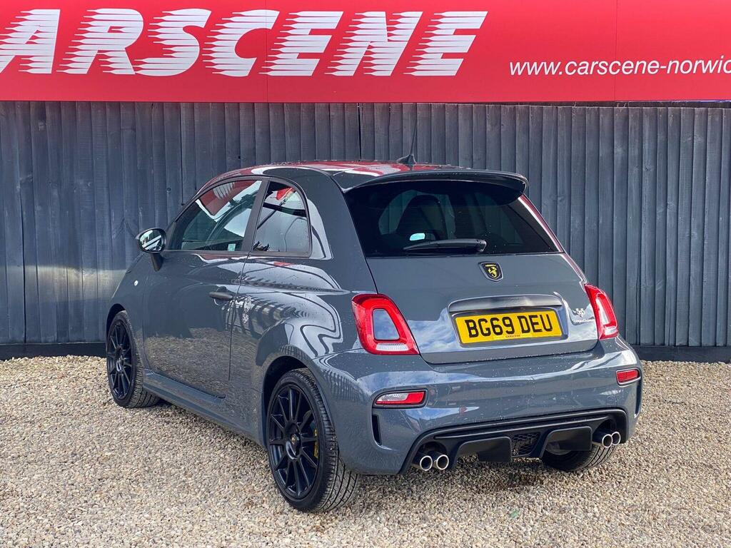 Abarth 595 Hatchback 1.4 T-jet Competizione 70Th Euro 6 BG69DEU Grey #4