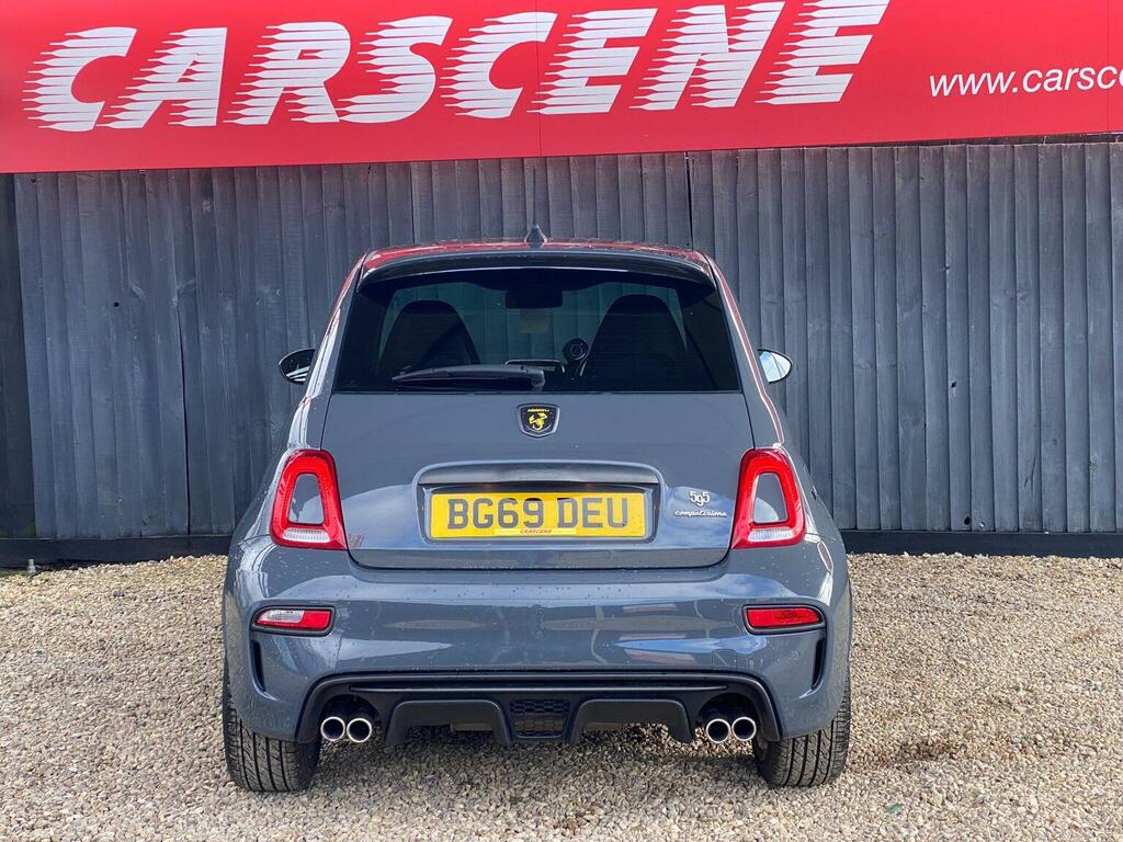 Abarth 595 Hatchback 1.4 T-jet Competizione 70Th Euro 6 BG69DEU Grey #3