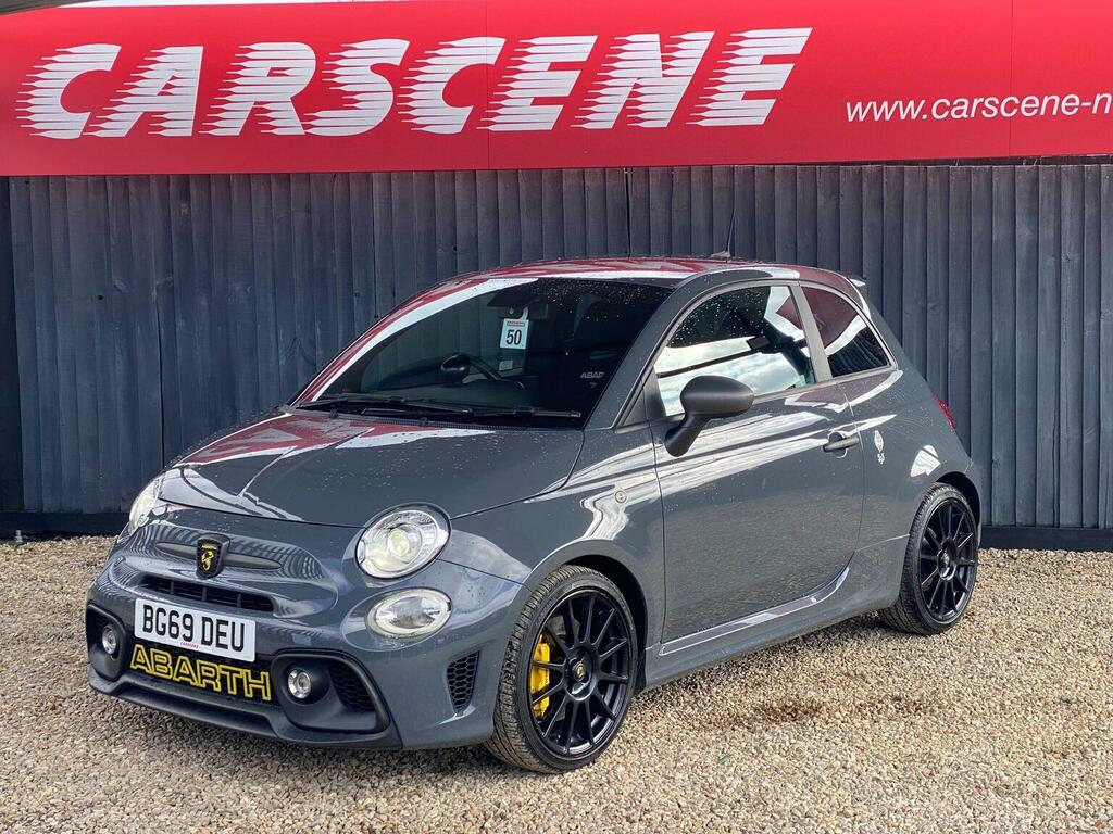 Abarth 595 Hatchback 1.4 T-jet Competizione 70Th Euro 6 BG69DEU Grey #6